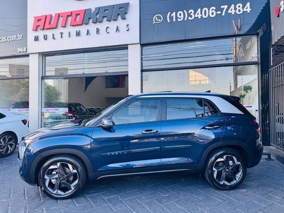 HYUNDAI CRETA 2.0 FLEX ULTIMATE AUTOMÁTICO